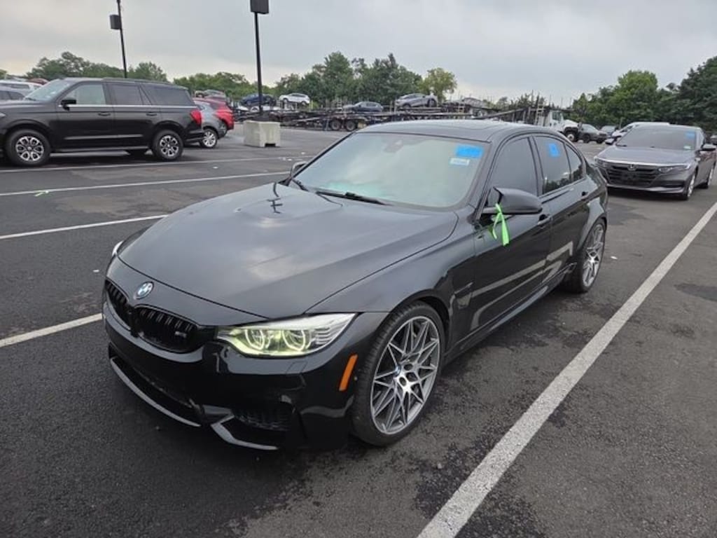 Used 2017 BMW M3 Sedan