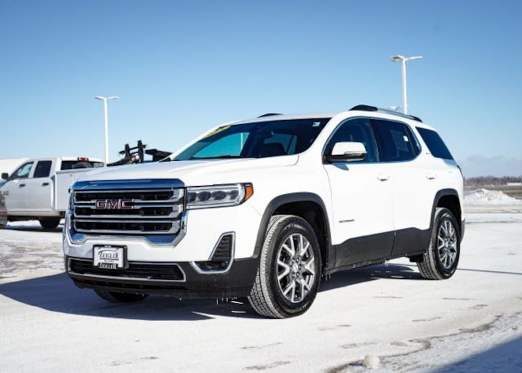 Used 2023 GMC Acadia SLT SUV