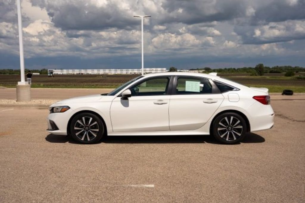 Used 2024 Honda Civic EX Sedan