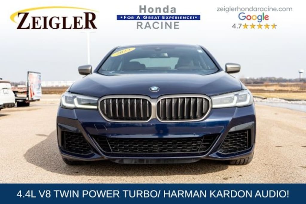 Used 2023 BMW M550i xDrive Sedan