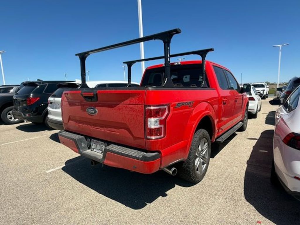 Used 2018 Ford F-150 Truck SuperCrew Cab