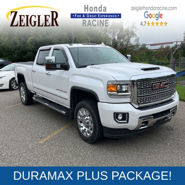 2019 GMC Sierra 2500HD