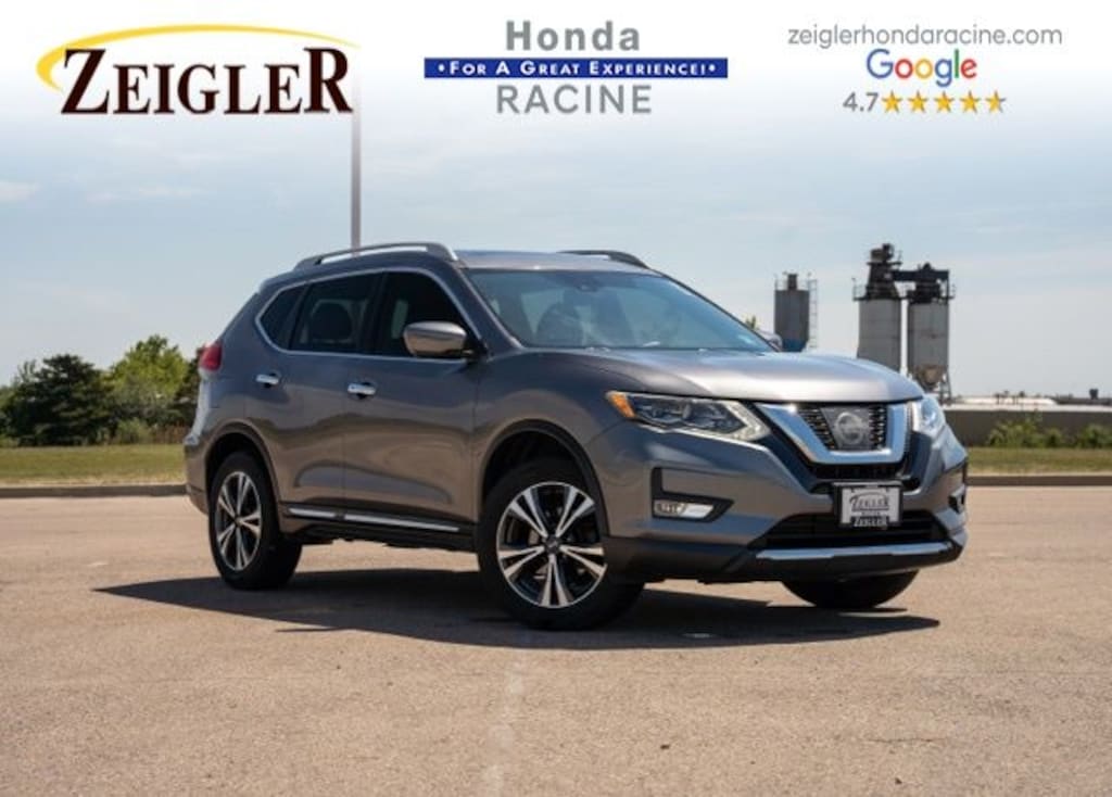 Used 2017 Nissan Rogue SL SUV