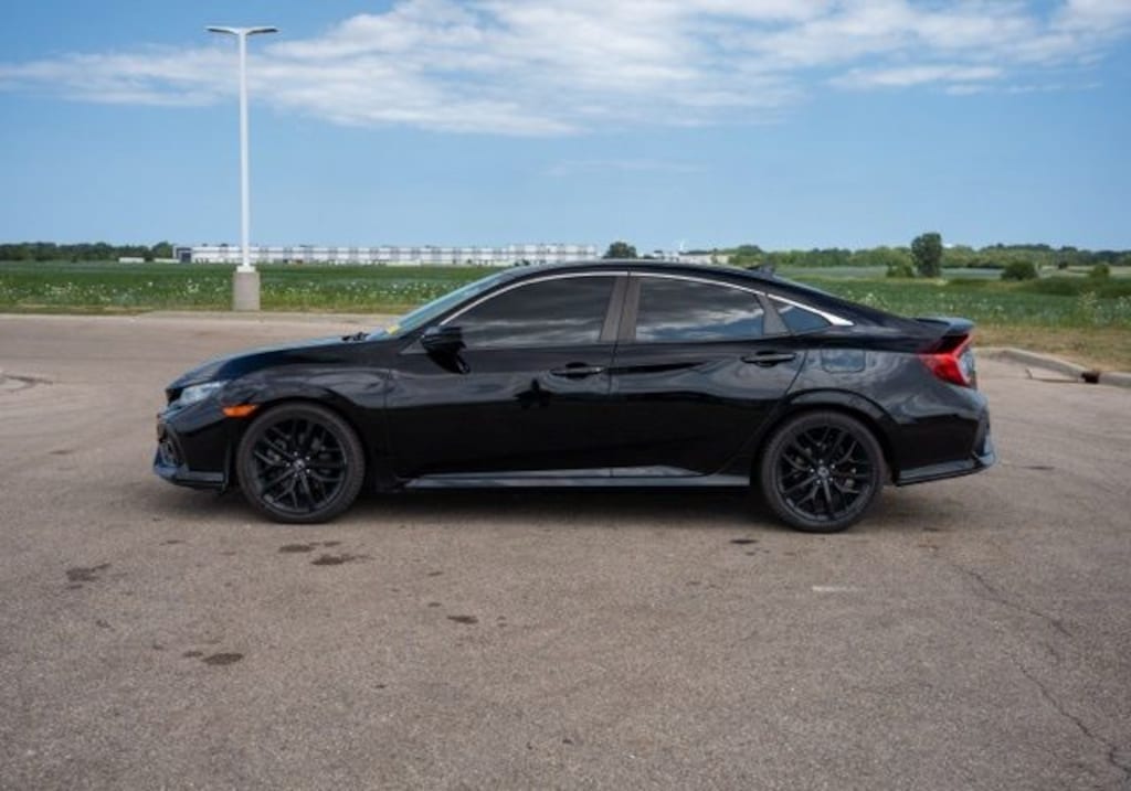 Used 2020 Honda Civic Si Sedan
