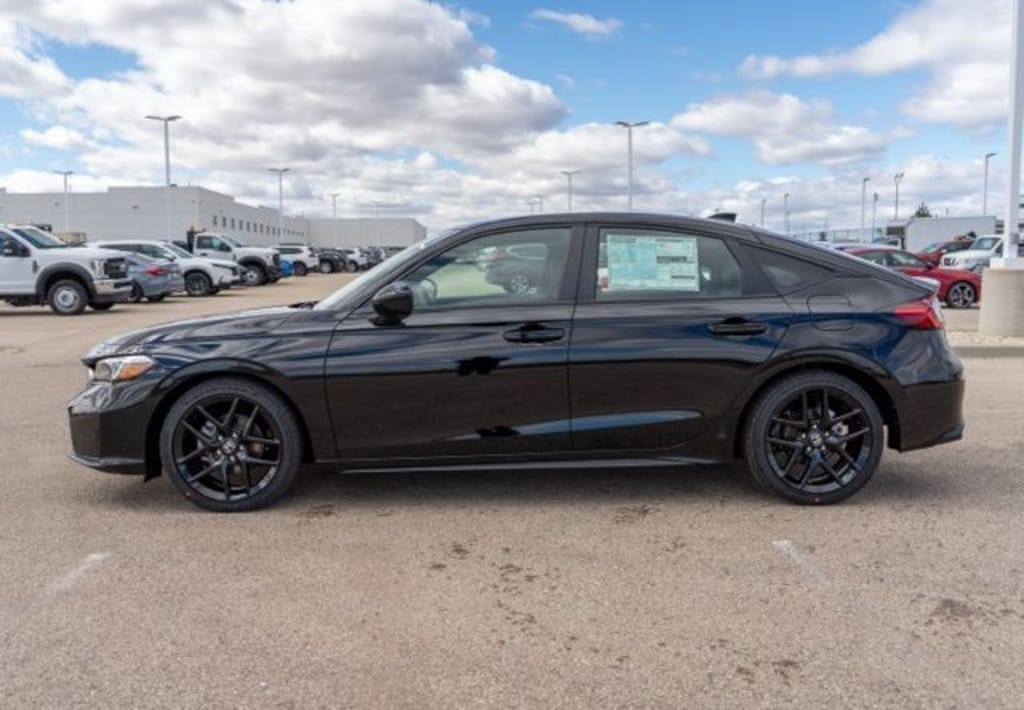 New 2026 Honda Civic Sport Hatchback