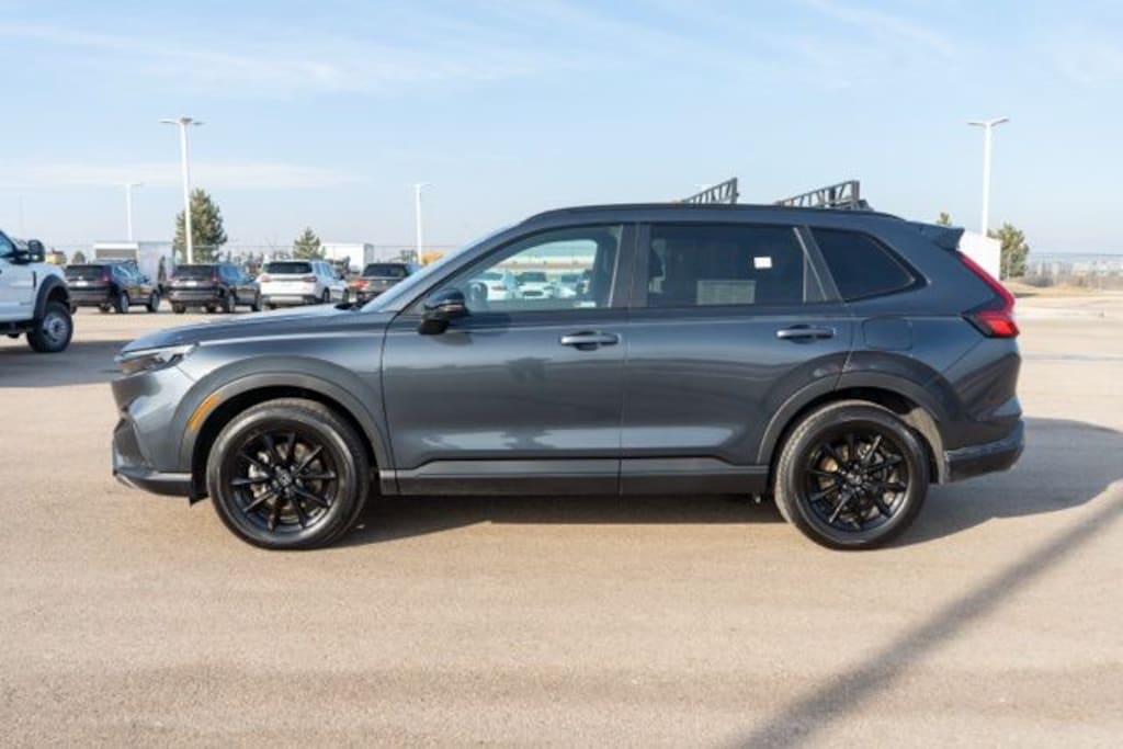 Used 2026 Honda CR-V Hybrid Sport-L SUV