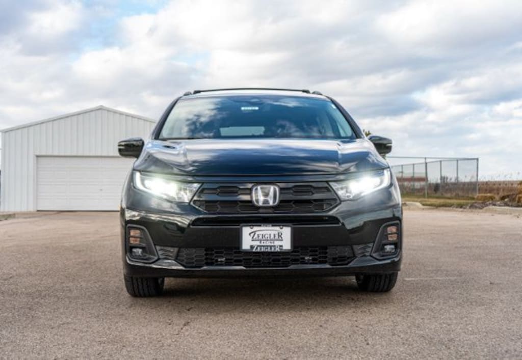 New 2026 Honda Odyssey Touring Van Passenger