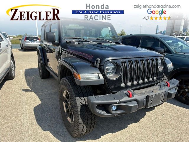 2018 Jeep Wrangler Rubicon's photo