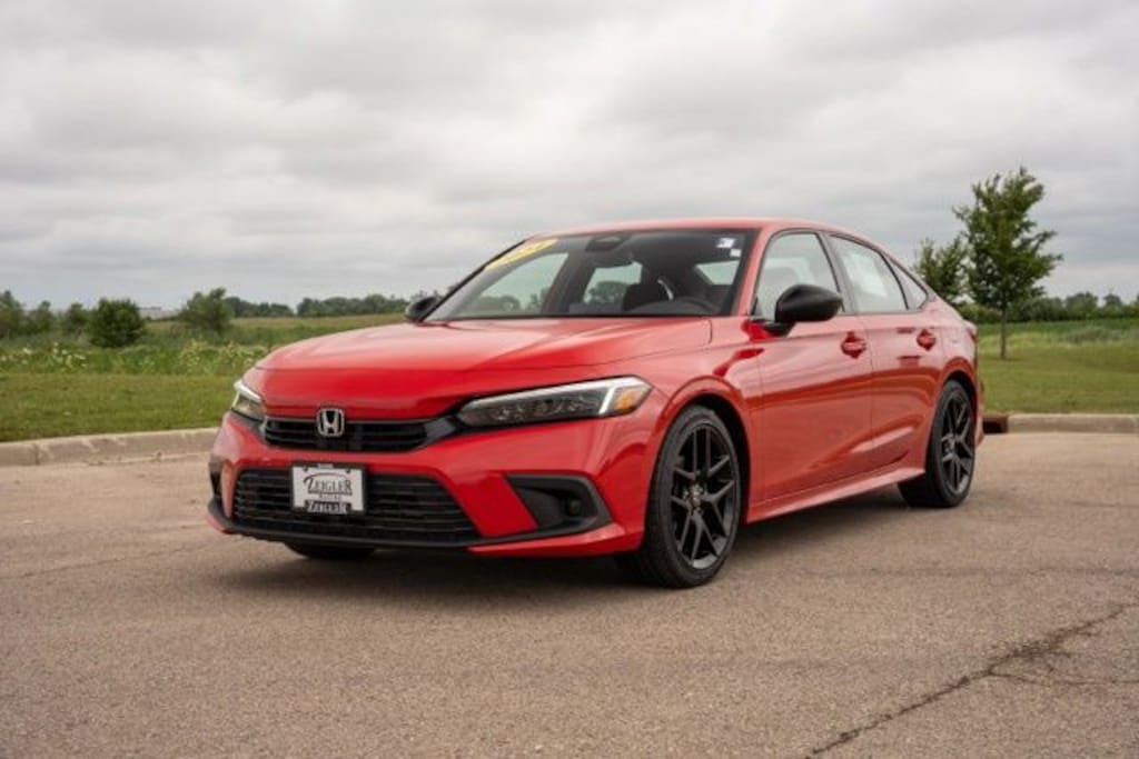 Used 2024 Honda Civic Sport Sedan