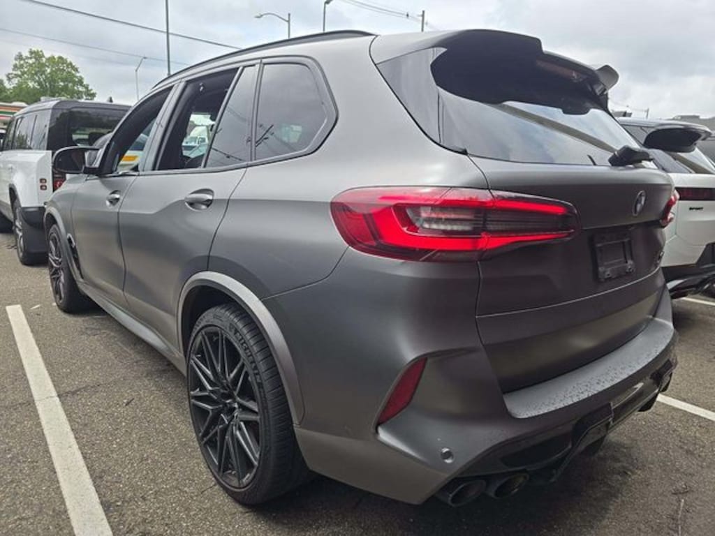 Used 2020 BMW X5 M Competition SUV