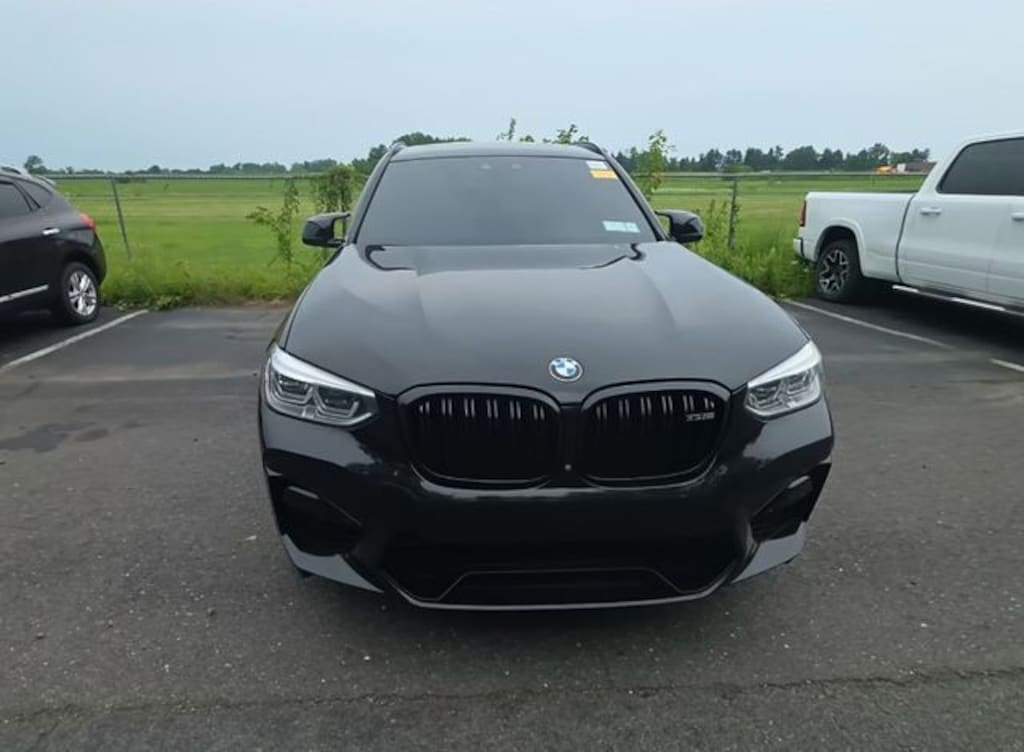 Used 2020 BMW X3 M Competition SUV