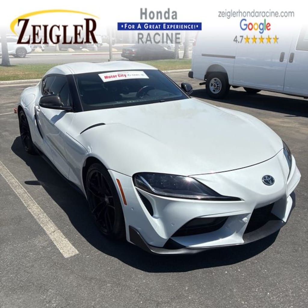Used 2020 Toyota GR Supra 3.0 Coupe