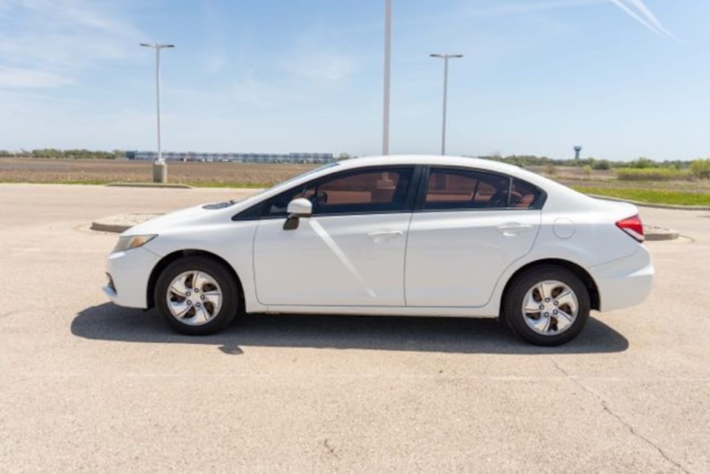 Used 2014 Honda Civic LX Sedan