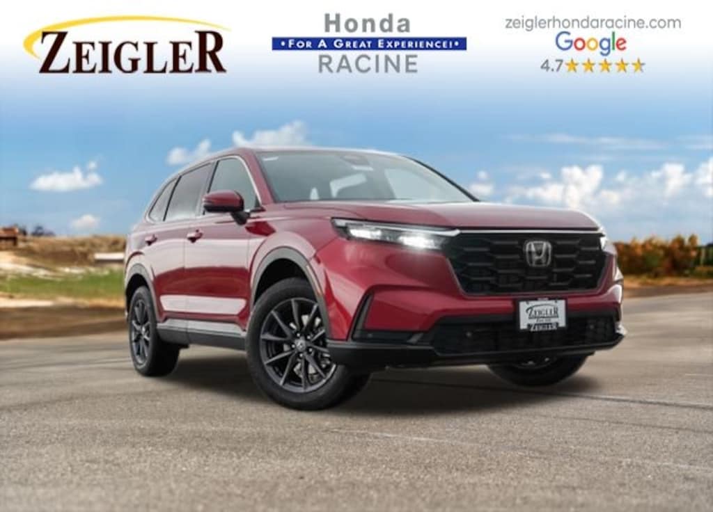 New 2026 Honda CR-V EX-L SUV