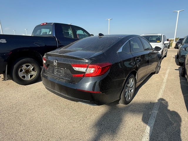Used 2018 Honda Accord LX with VIN 1HGCV1F16JA058311 for sale in Sturtevant, WI