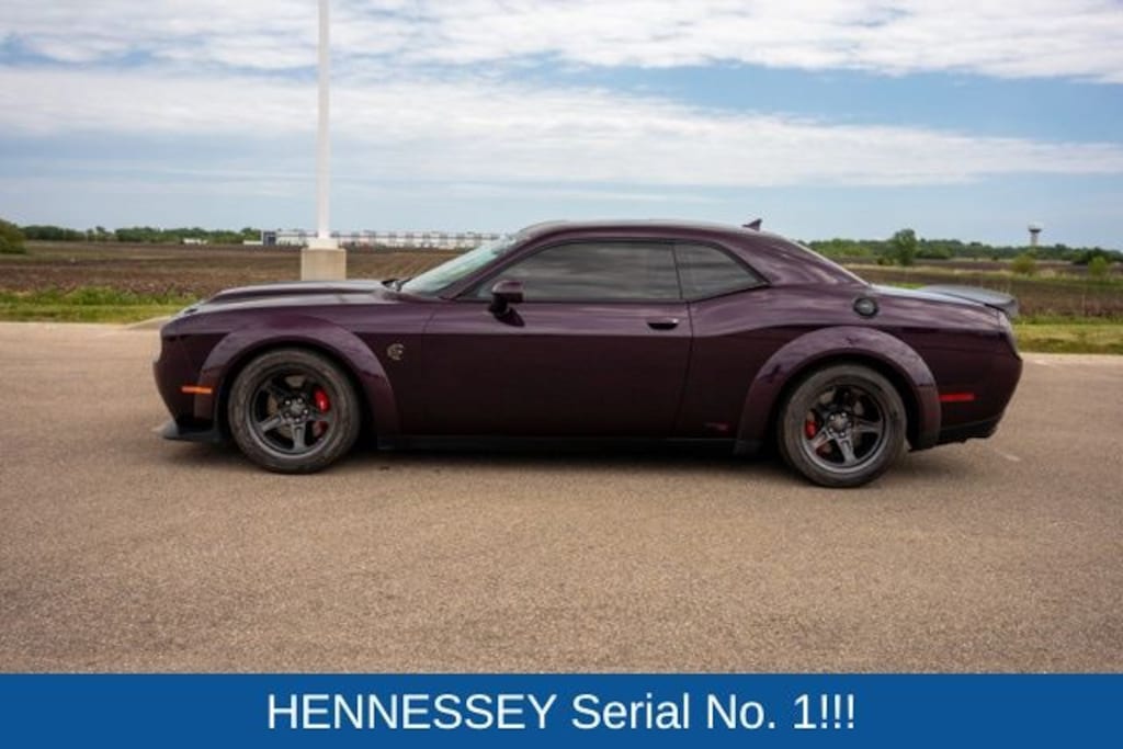 Used 2021 Dodge Challenger SRT Hellcat Coupe