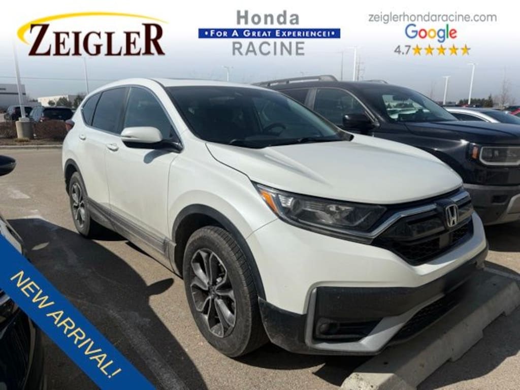 Used 2020 Honda CR-V EX-L AWD SUV