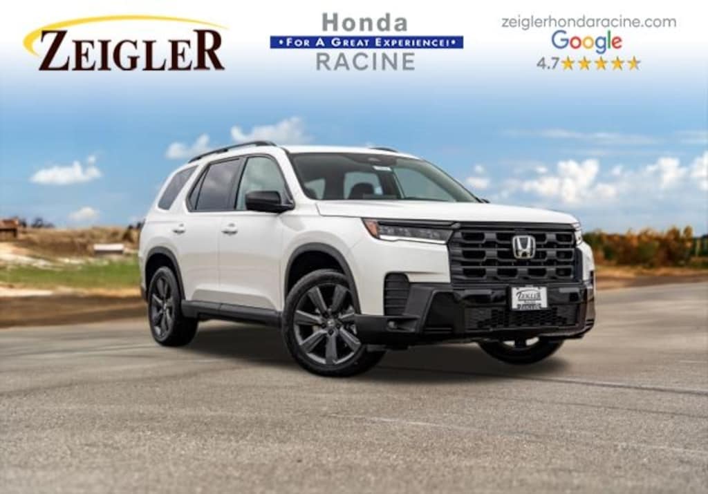 New 2026 Honda Pilot Sport SUV