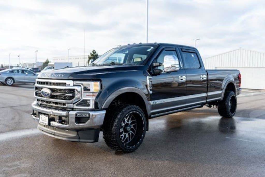Used 2021 Ford F-350 Truck Crew Cab