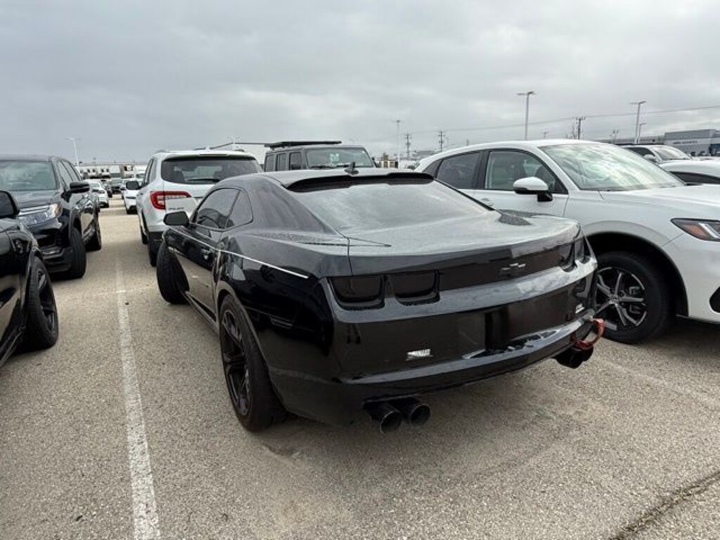 Used 2010 Chevrolet Camaro 2SS Coupe