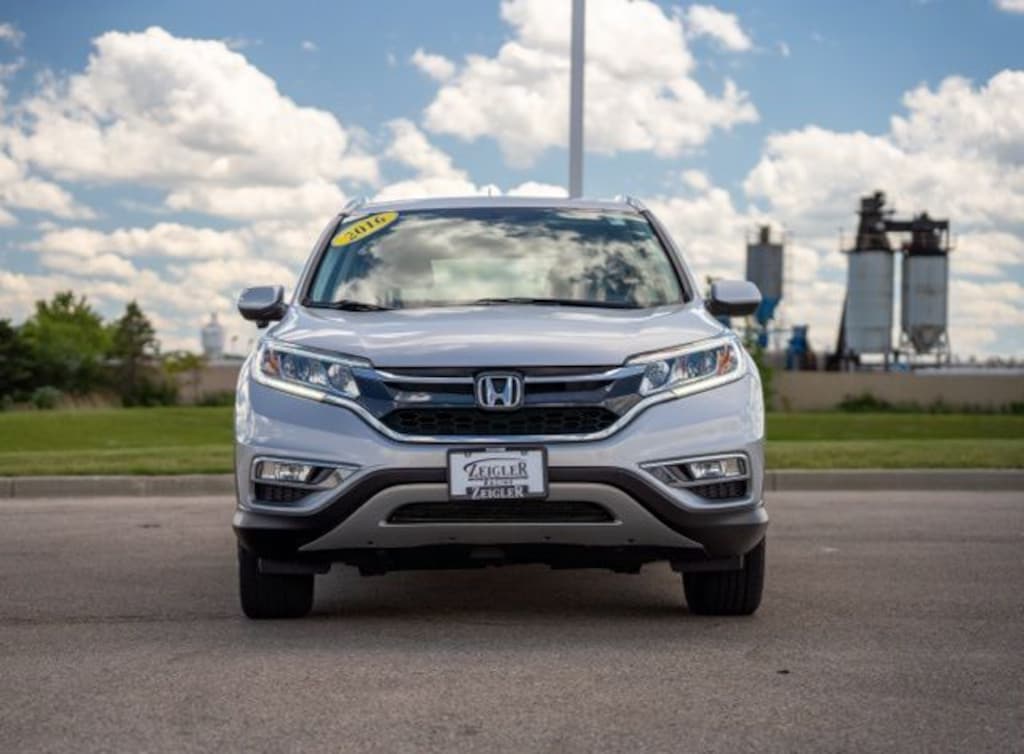 Used 2016 Honda CR-V EX-L SUV