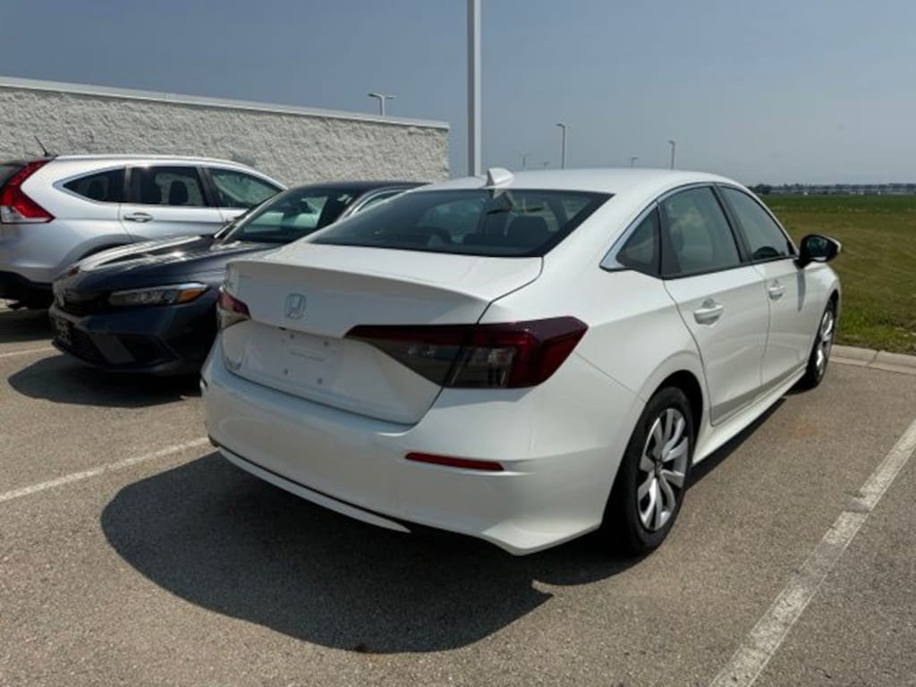 Used 2025 Honda Civic LX Sedan