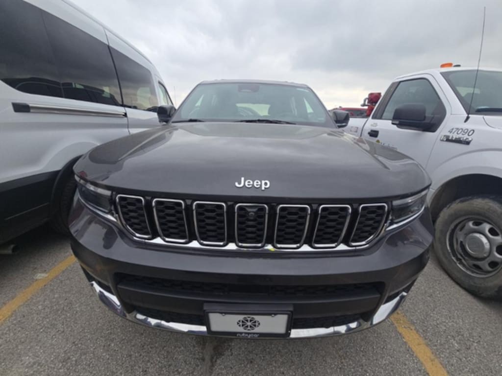 Used 2024 Jeep Grand Cherokee L Limited SUV
