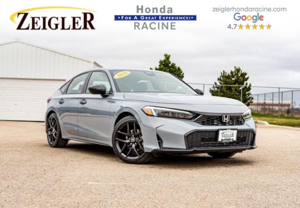 Used 2026 Honda Civic Sport Hatchback