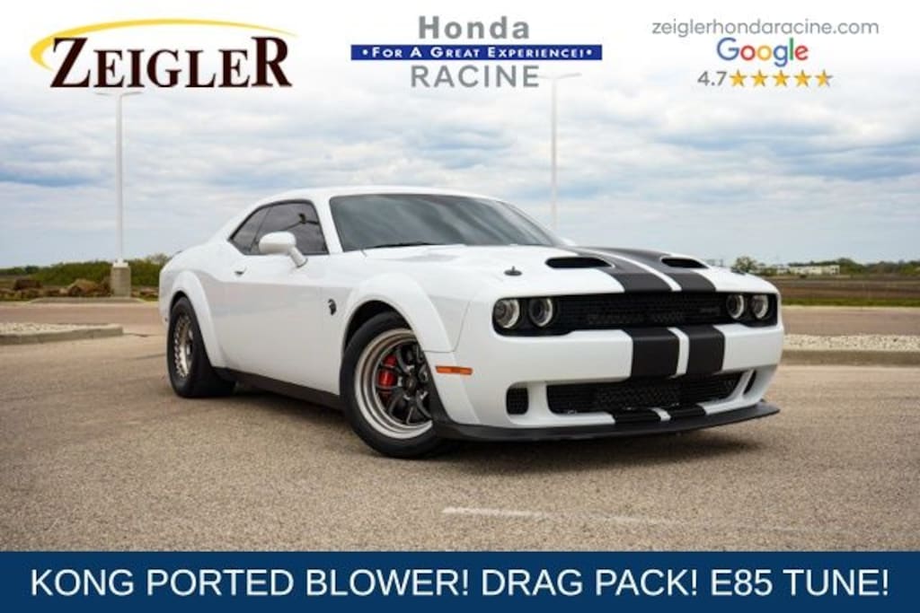 Used 2022 Dodge Challenger SRT Hellcat Coupe