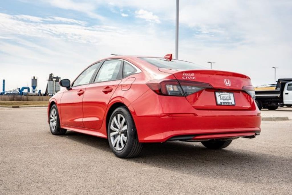 New 2026 Honda Civic LX Sedan