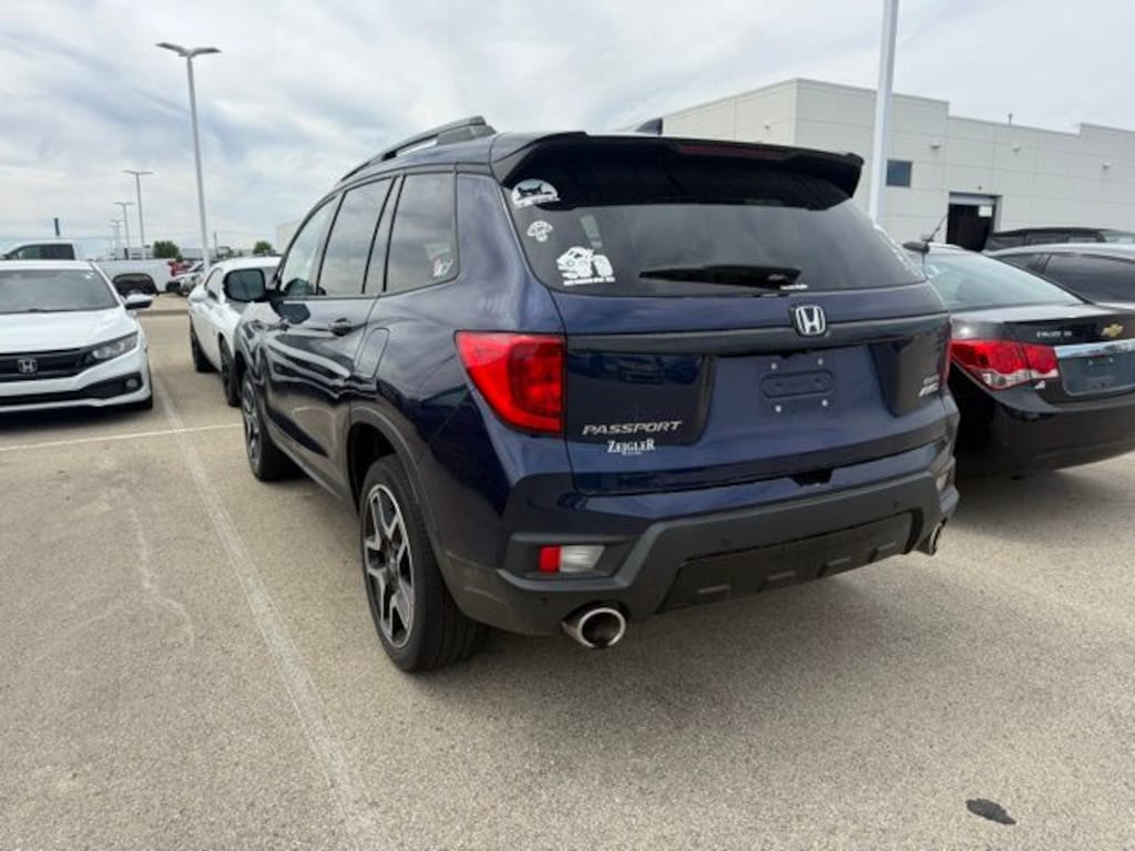 Used 2023 Honda Passport Elite SUV