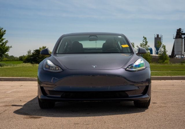 Used 2023 Tesla Model 3 Base with VIN 5YJ3E1EAXPF653842 for sale in Sturtevant, WI