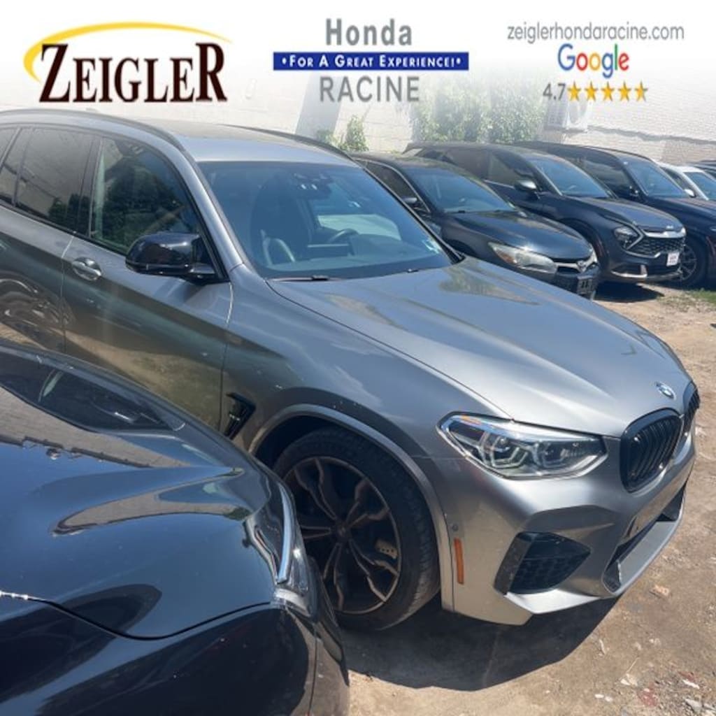 Used 2020 BMW X3 M Competition SUV