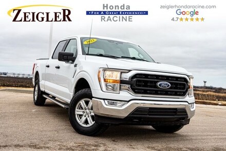 2022 Ford F-150 Truck SuperCrew Cab