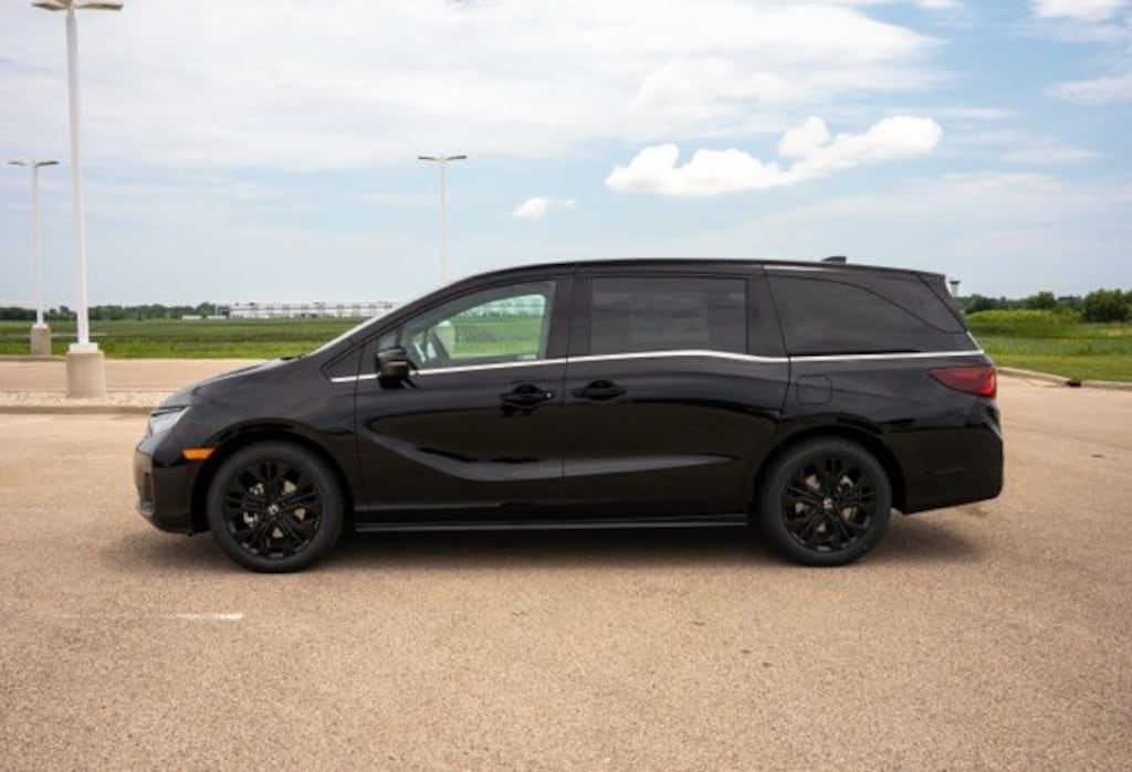 New 2026 Honda Odyssey Sport-L Van Passenger