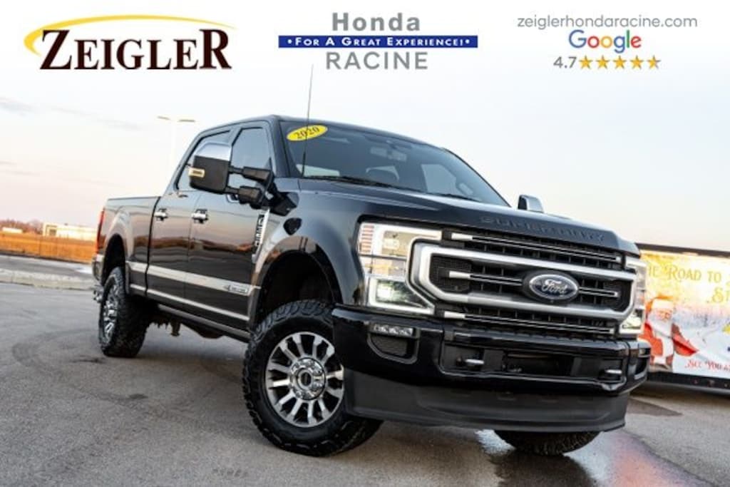 Used 2020 Ford F-350 Truck Crew Cab