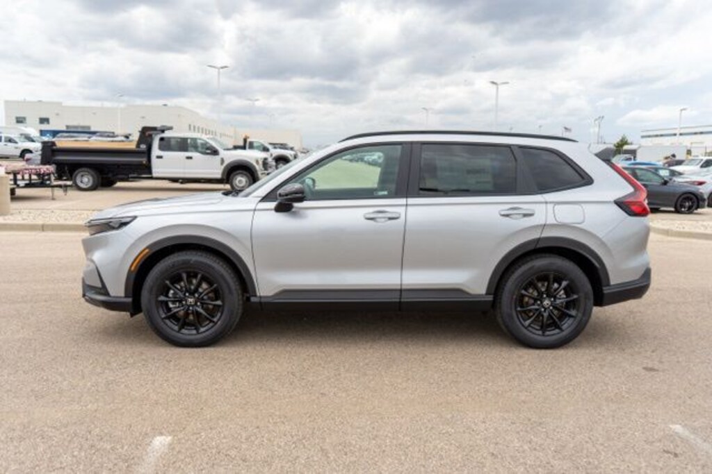 Used 2025 Honda CR-V Hybrid Sport SUV