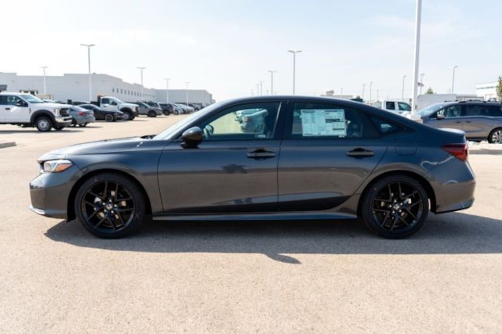 New 2026 Honda Civic Sport Sedan