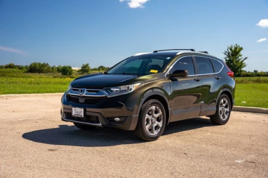 Used 2018 Honda CR-V EX AWD SUV
