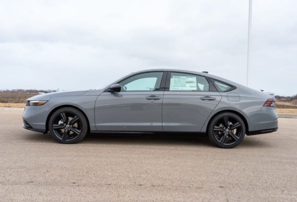 New 2026 Honda Accord Hybrid Sport-L Sedan
