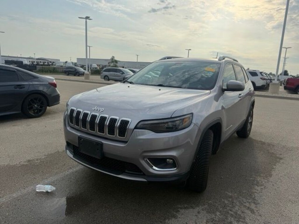 Used 2020 Jeep Cherokee Limited SUV
