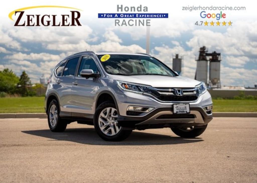 Used 2016 Honda CR-V EX-L SUV
