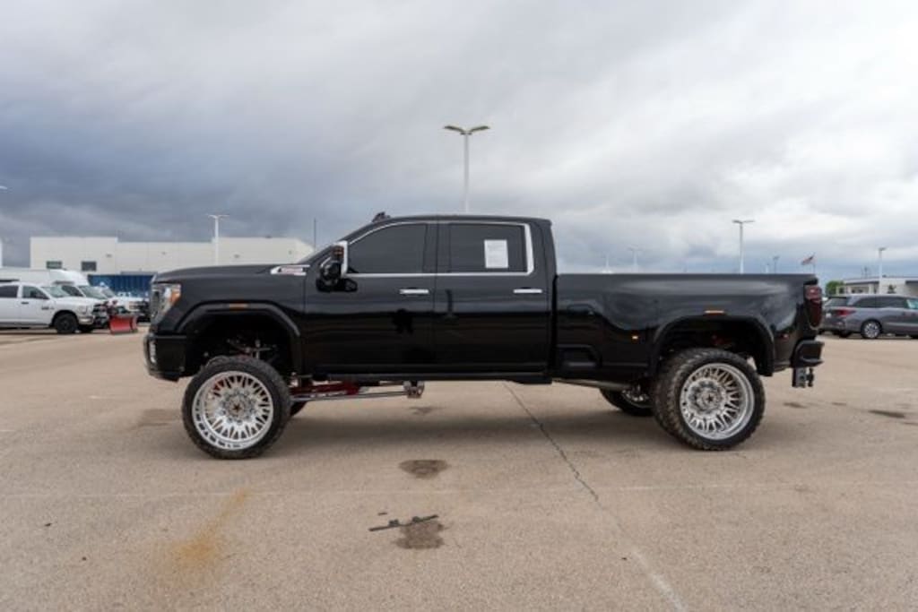 Used 2020 GMC Sierra 3500HD Denali Truck Crew Cab