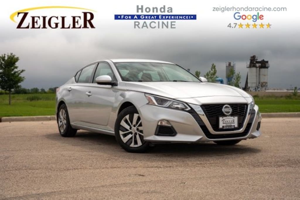 Used 2019 Nissan Altima 2.5 S Sedan