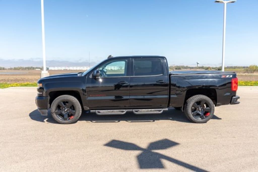 Used 2018 Chevrolet Silverado 1500 LTZ Truck Crew Cab
