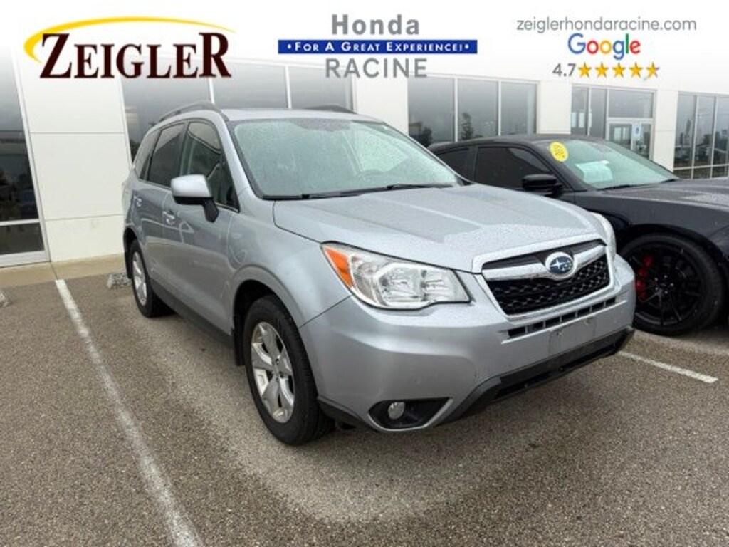 Used 2015 Subaru Forester 2.5i Limited (CVT) SUV