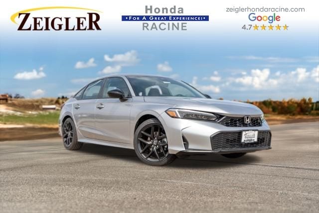 2026 Honda Civic Sport CVT's photo