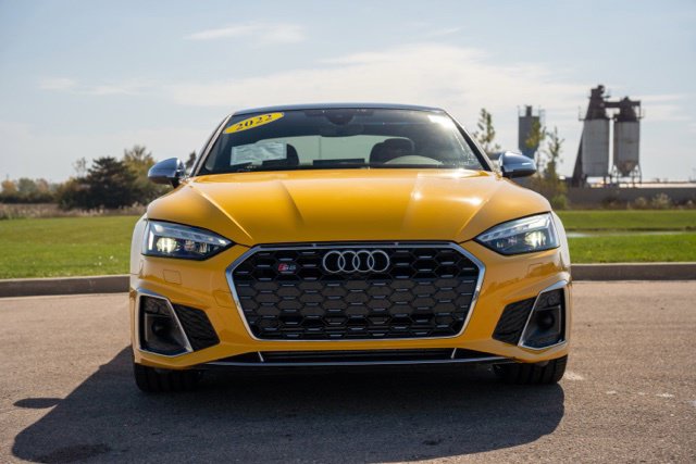 Used 2022 Audi S5 3.0T Premium Coupe