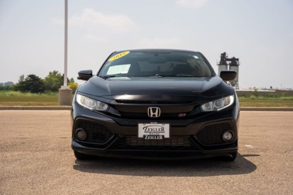 Used 2018 Honda Civic Si Coupe