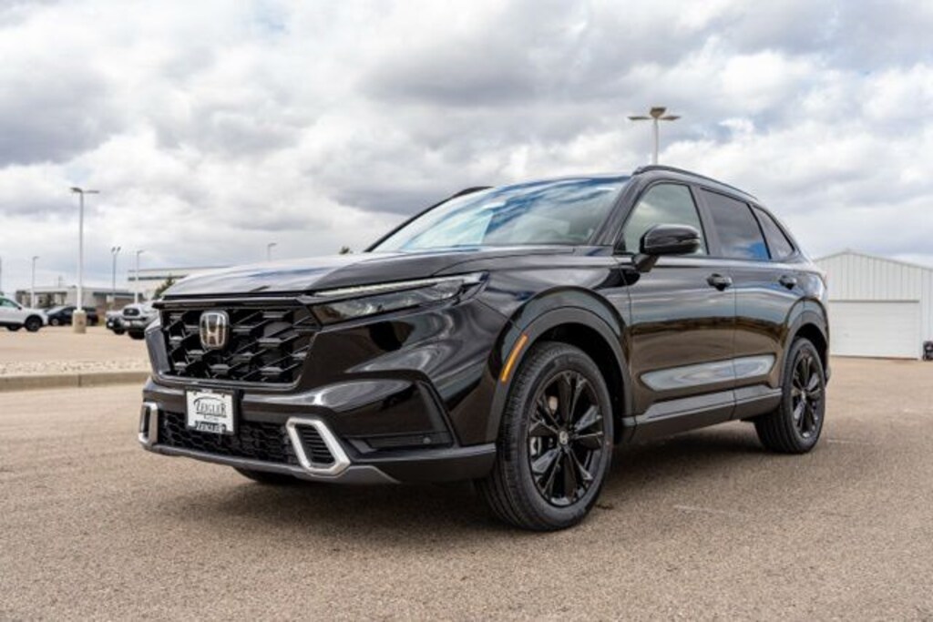 New 2026 Honda CR-V Hybrid Sport Touring SUV